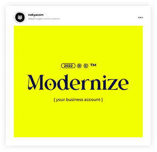 branding modernize