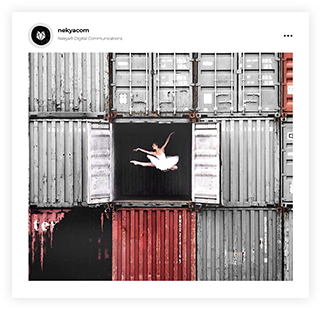 Media Production - Photography Containers