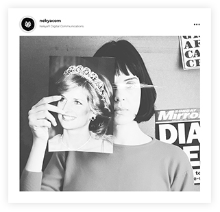 Media Production - Photography Woman